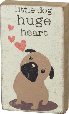 Show full view: Primitives By Kathy "Little Dog" Block Décor slide 1 of 2