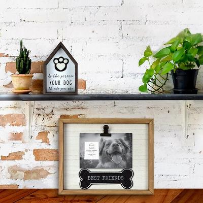 Show full view: Prinz "Be The Person Your Dog Thinks You Are" Box Sign slide 4 of 6