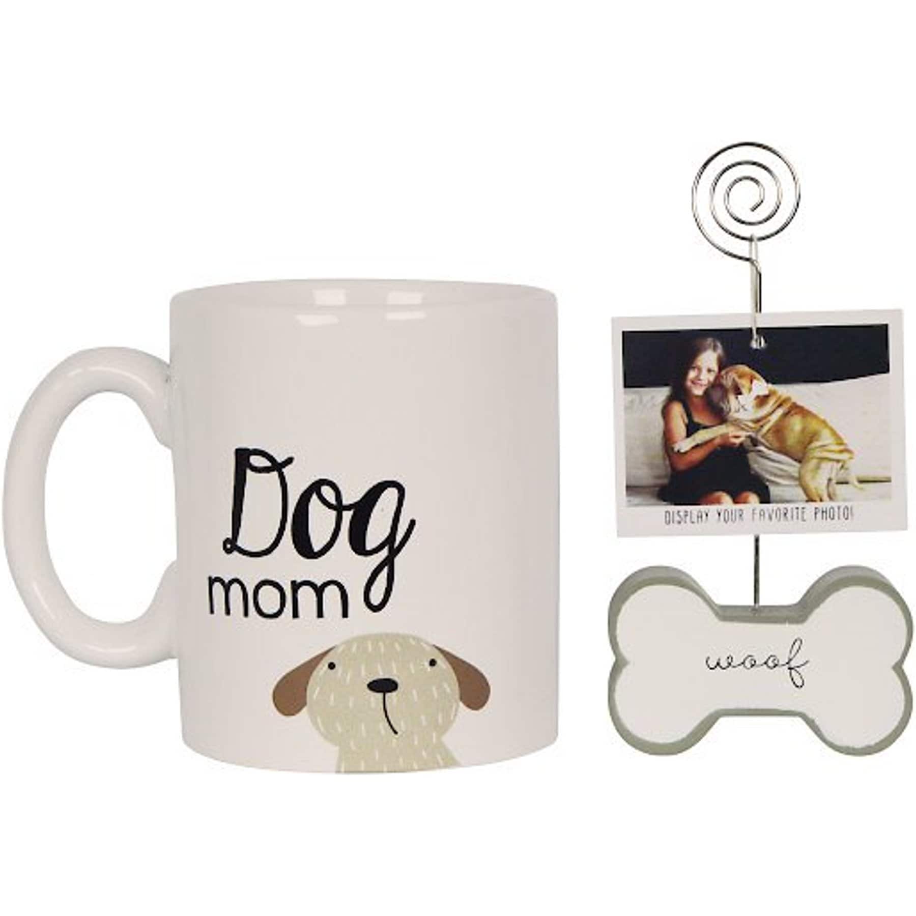 Prinz "Dog Mom" Mug & Photo Clip Gift Set