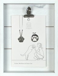 Prinz Frame, Necklace & Charm Set