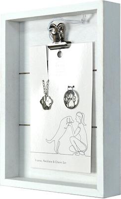 Show full view: Prinz Frame, Necklace & Charm Set slide 2 of 5