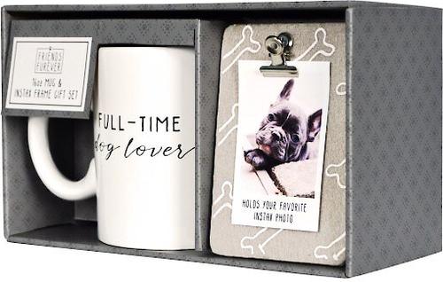 Show full view: Prinz "Full-Time Dog Lover" Mug & Instax Frame Gift Set slide 3 of 5