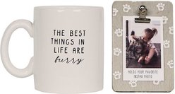 Prinz "The Best Things In Life Are Furry" Mug & Instax Frame Gift Set