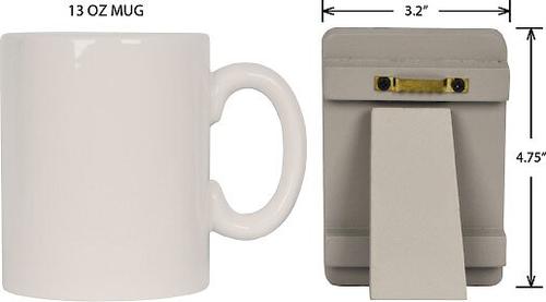 Show full view: Prinz "The Best Things In Life Are Furry" Mug & Instax Frame Gift Set slide 5 of 5