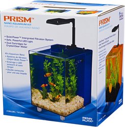 Prism Desktop Aquarium, 2-gal, Black slide 2 of 3