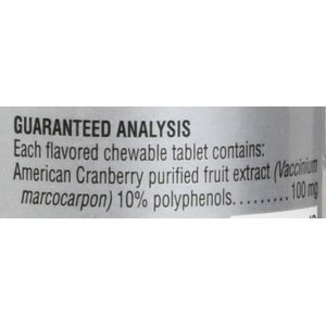 PRN Pharmacal CranMate Dog & Cat Supplement, 60 count
