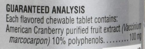 Show full view: PRN Pharmacal CranMate Dog & Cat Supplement, 60 count slide 3 of 4