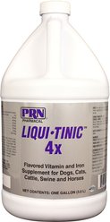 PRN Pharmacal Liqui-Tinic 4X Liquid Supplement, 1-gal bottle
