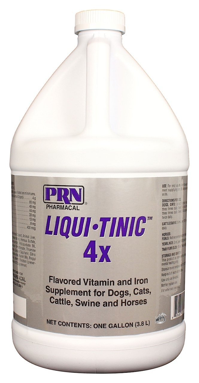 Liqui-Tinic 4X Liquid Supplement, 1-gal