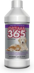 PRN Pharmacal Optima 365 Skin & Coat Dog Supplement, 16-oz bottle