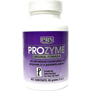 PRN Pharmacal Prozyme Powder Supplement for Dog & Cats, 3-oz bottle