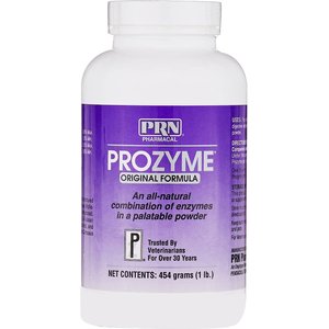 PRN Pharmacal Prozyme Powder Supplement for Dog & Cats, 454-g