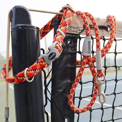 Show full view: Pro Active Adjustable Woven Reflective Standard Dog Collar, Burning Blocks, Large: 18 to 26-in neck, 1-in wide slide 5 of 6