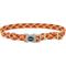Show in main carousel: Pro Active Adjustable Woven Reflective Standard Dog Collar, Burning Blocks, Medium: 12 to 18-in neck, 3/4-in wide slide 1 of 6