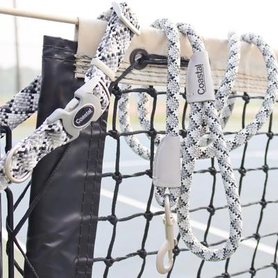 Show full view: Pro Active Adjustable Woven Reflective Standard Dog Collar, Grey Scale, Large: 18 to 26-in neck, 1-in wide slide 4 of 8