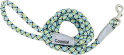 Pro Active Woven Reflective Rope Standard Dog Leash, North Sky Net, 6-ft long, 1-in wide