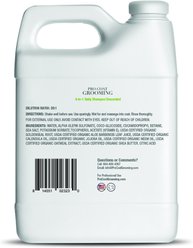 Pro-Coat Grooming 4-in-1 Unscented Daily Dog Shampoo, 1-gal bottle slide 2 of 2