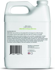 Pro-Coat Grooming Brilliant White Coat Milk & Honey Dog Shampoo, 1-gal bottle slide 2 of 2