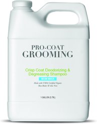 Pro-Coat Grooming Crisp Coat Ocean Breeze Deodorizing & Degreasing Shampoo, 1-gal bottle