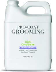 Pro-Coat Grooming Lavender, Chamomile Daily Dog Conditioner, 1-gal bottle