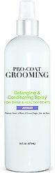 Pro-Coat Grooming Lavender Detangling & Conditioning Dog Spray, 16-fl oz bottle