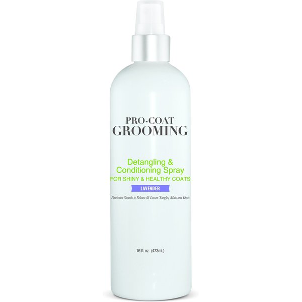 Pride+Groom Dog Days Dog Detangling Spray, 16-fl oz bottle