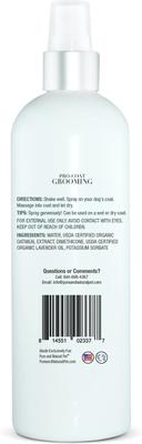 Show full view: Pro-Coat Grooming Lavender Detangling & Conditioning Dog Spray, 16-fl oz bottle slide 2 of 3
