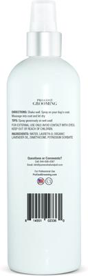 Show full view: Pro-Coat Grooming Quick Wick Lavender Drying Dog Spray, 16-fl oz bottle slide 3 of 3