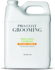 Pro-Coat Grooming Sweet Orange, Coconut Oil Shed Control Dog Conditioner, 1-gal bottle