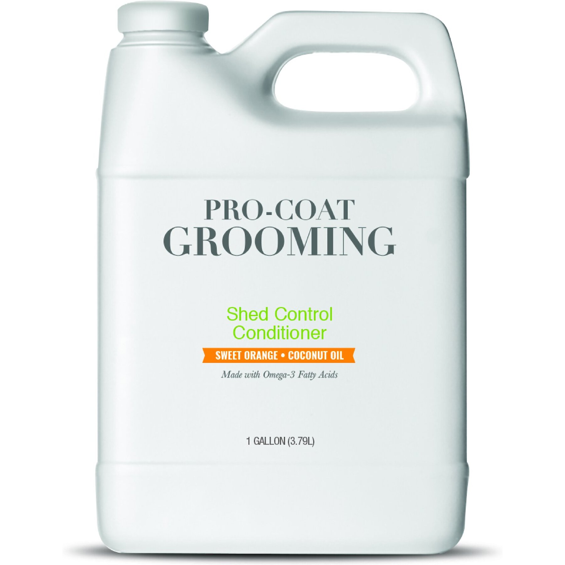 Pro-Coat Grooming Sweet Orange, Coconut Oil Shed Control Dog Conditioner, 1-gal bottle