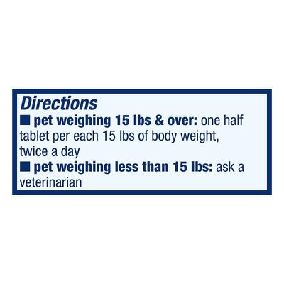 Show full view: Pro-Sense Dog Itch & Allergy Solutions Tablets, 100 count slide 6 of 7