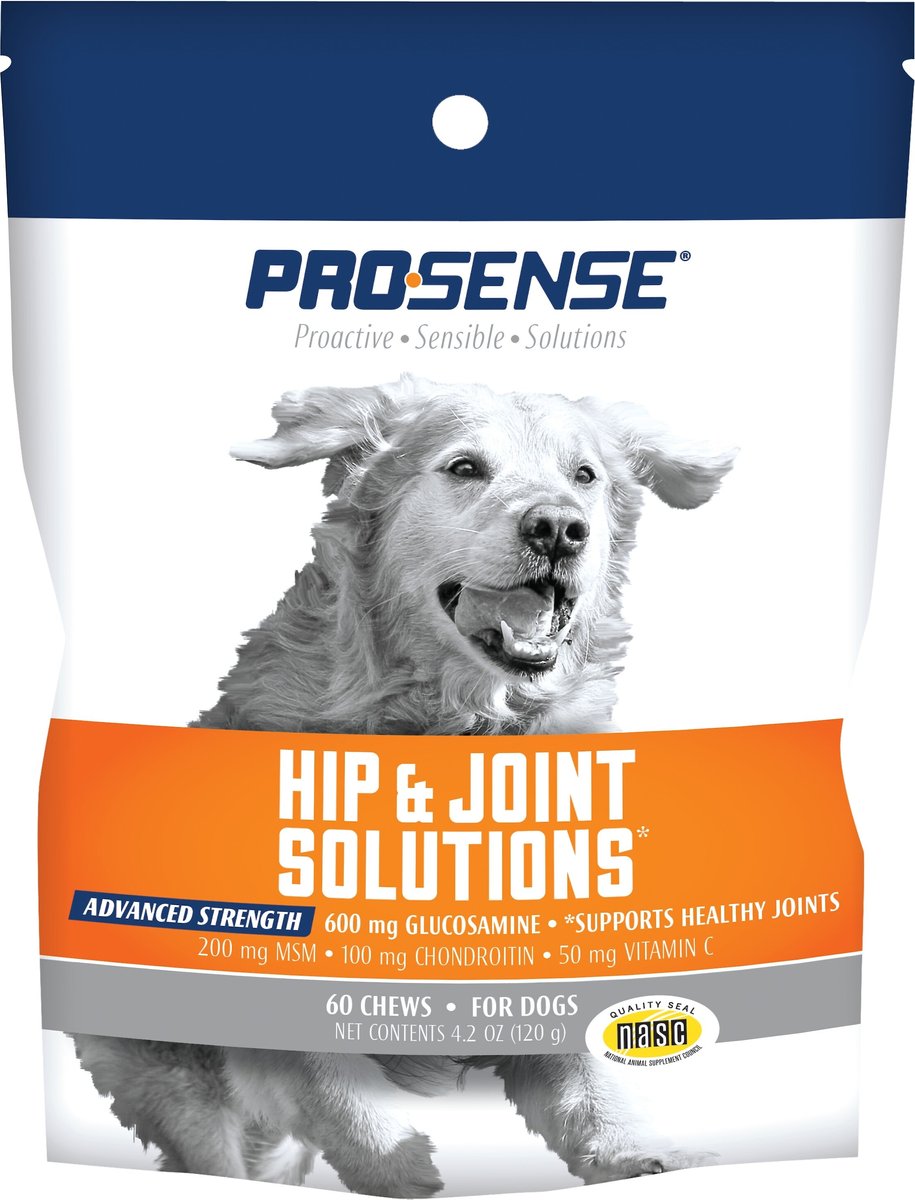 Pro-Sense Hip & Joint Solutions Advanced Strength Soft Chews Joint Supplement for Dogs