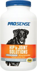 Pro-Sense Hip & Joint Solutions Regular Strength Chewable Tablets Joint Supplement for Dogs, 60 count