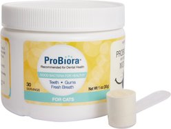 ProBiora Oral Care Probiotic Cat Dental Supplement, 30 count slide 2 of 6