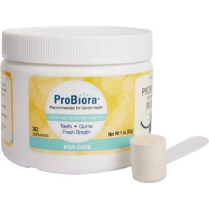 ProBiora Oral Care Probiotic Cat Dental Supplement, 30 count
