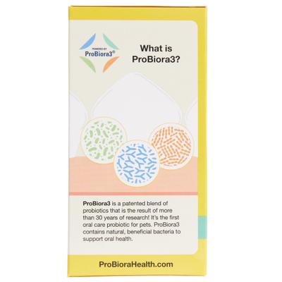 Show full view: ProBiora Oral Care Probiotic Cat Dental Supplement, 30 count slide 5 of 8