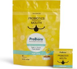 ProBiora Probiotic Oral Care Cat Supplement, 1-oz bag