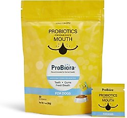 ProBiora Probiotic Oral Care Dog Supplement, 1-oz bag