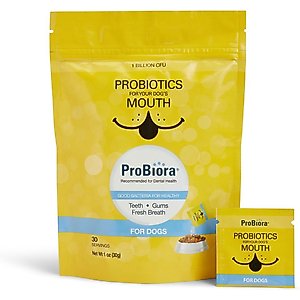 ProBiora Probiotic Oral Care Dog Supplement, 1-oz bag