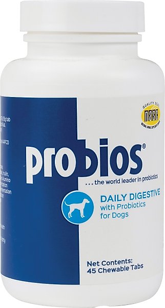 Probios Daily Digestive Dog Tabs Supplement