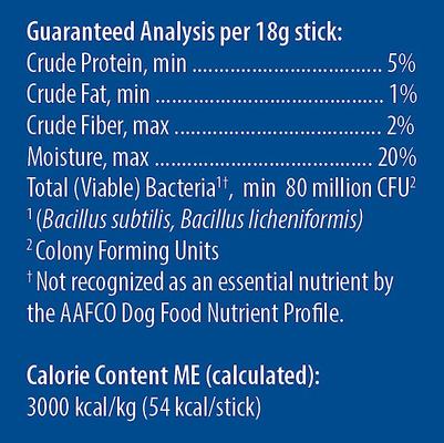 Show full view: Probios Dental Chew Sticks Dental Dog Treats, 13 count slide 5 of 6