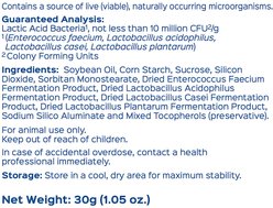 Probios Equine One Oral Gel Probiotic Digestive Horse Supplement, 1.05-oz, 30-g syringe slide 2 of 3