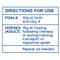 Show in main carousel: Probios Equine One Oral Gel Probiotic Digestive Horse Supplement, 1.05-oz, 30-g syringe slide 3 of 3