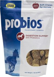 Probios Equine Probiotic Apple Flavor Soft Chew Supplement + Equine One Oral Gel Probiotic Digestive Horse Supplement slide 2 of 4