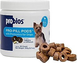 Probios Pro-Pill Pods Peanut Butter Flavored Dog Treats, Small, 30 count slide 2 of 6