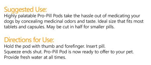 Show full view: Probios Pro-Pill Pods Peanut Butter Flavored Dog Treats, Small, 30 count slide 7 of 8