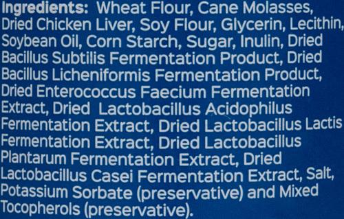 Show full view: Probios Soft Chews with Prebiotics Supplement for Small Dogs, 120 count slide 5 of 16