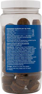 Show full view: Probios Soft Chews with Probiotics Supplement for Medium & Large Dogs, 60 count slide 3 of 16