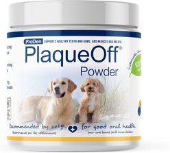 ProDen PlaqueOff Powder Dog & Cat Supplement, 180g jar