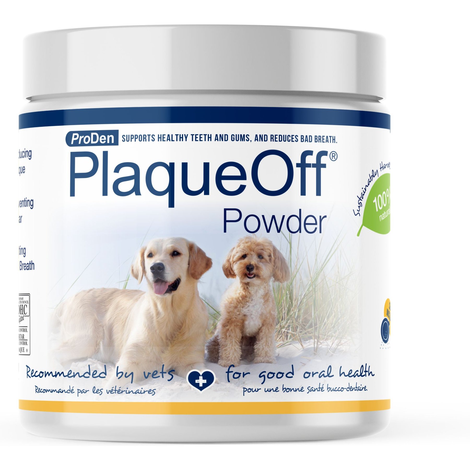Proden PlaqueOff Dental Powder Supplement for Dogs & Cats Proden PlaqueOff Dental Powder Supplement for Dogs & Cats